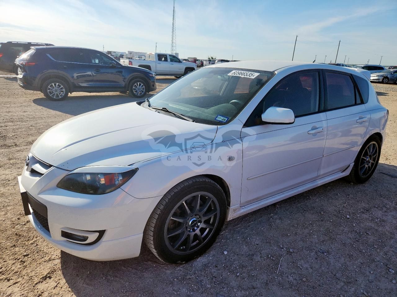 Mazda Speed 3 3 2.3L 4 2009