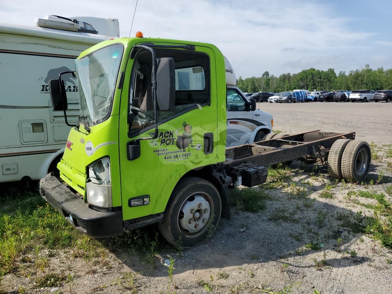 GMC W-series W55042 5.2L 4 2009