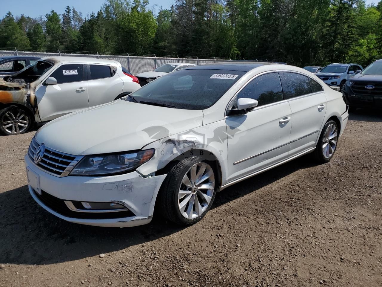 Volkswagen Passat CC LUXURY 2.0L 4 2014