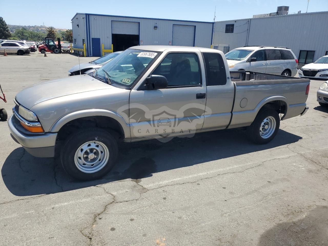 Chevrolet S-10 S10 4.3L 6 2000