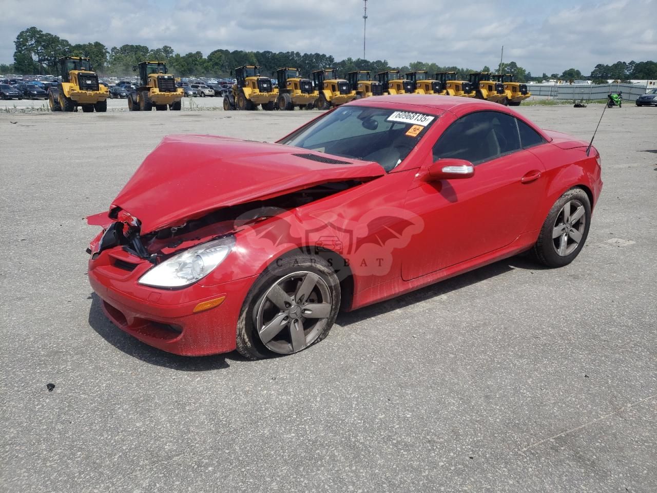 Mercedes-Benz SLK 280 3.0L 6 2007