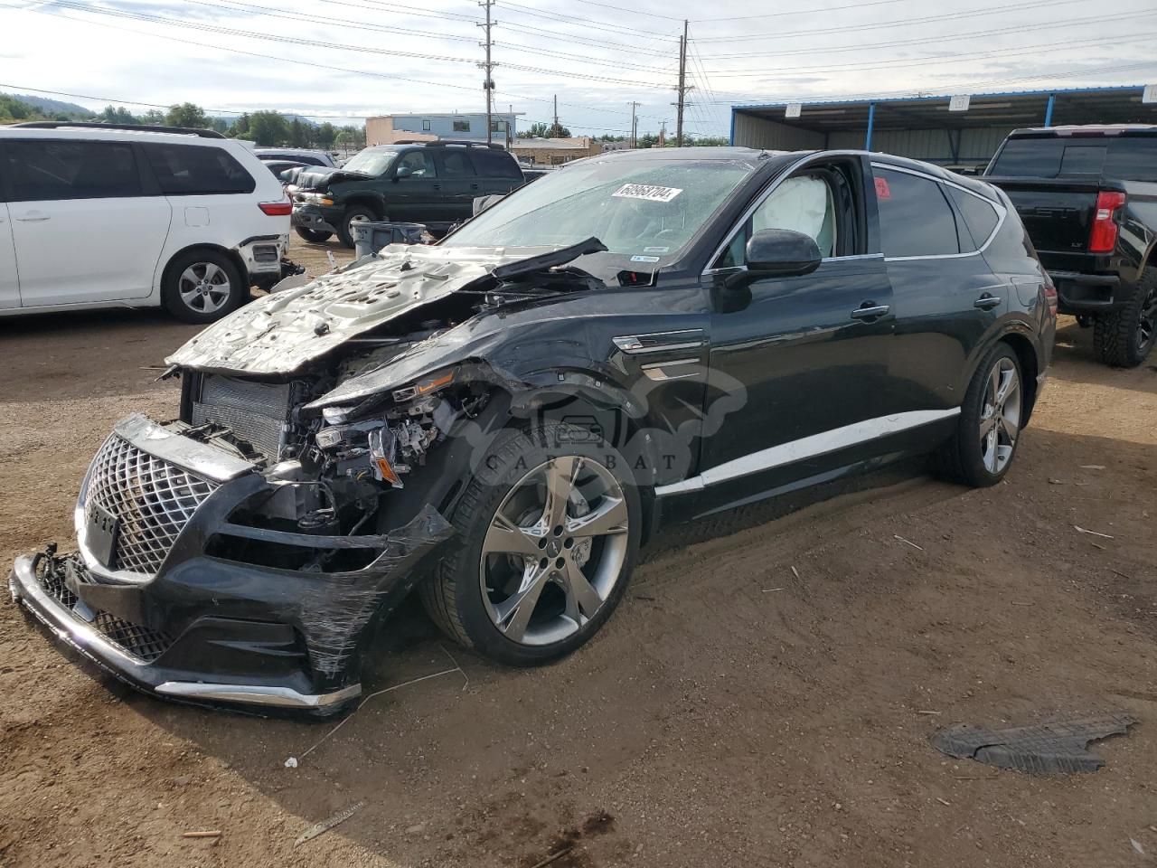 Genesis GV80 BASE 2.5L 4 2022