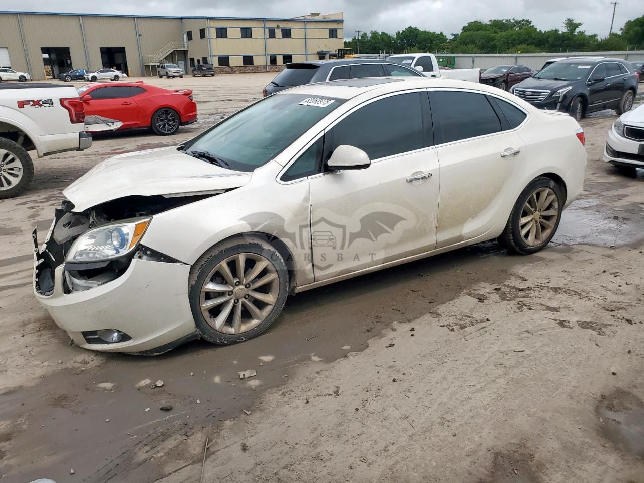 Buick Verano 2.4L 4 2012