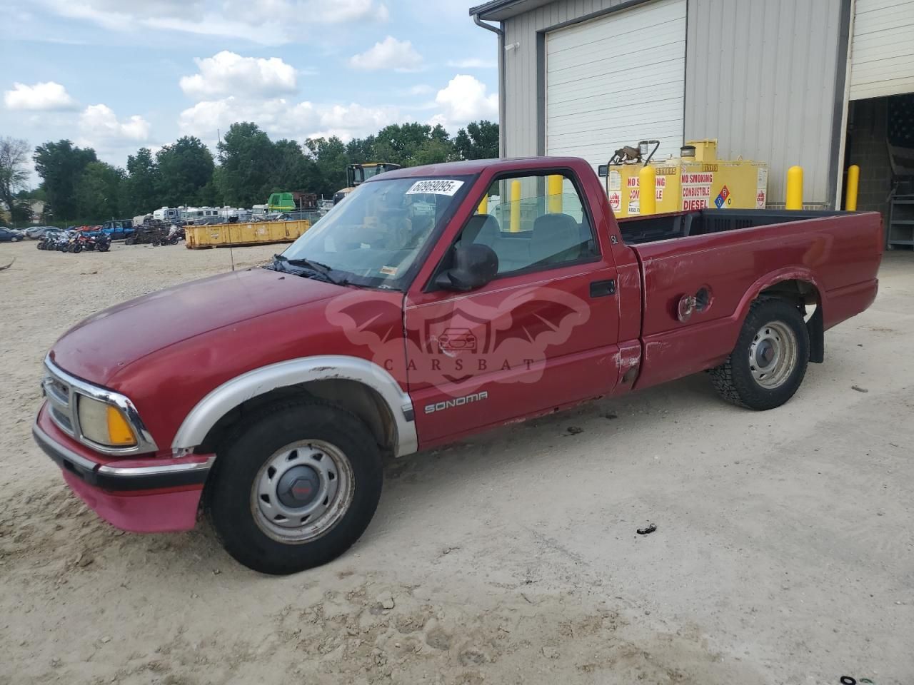 GMC Sonoma 4.3L 6 1997
