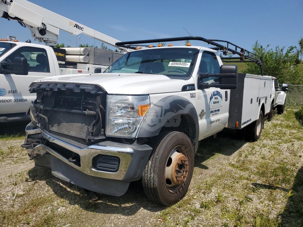 Ford F-450 SUPER DUTY 6.7L 8 2011