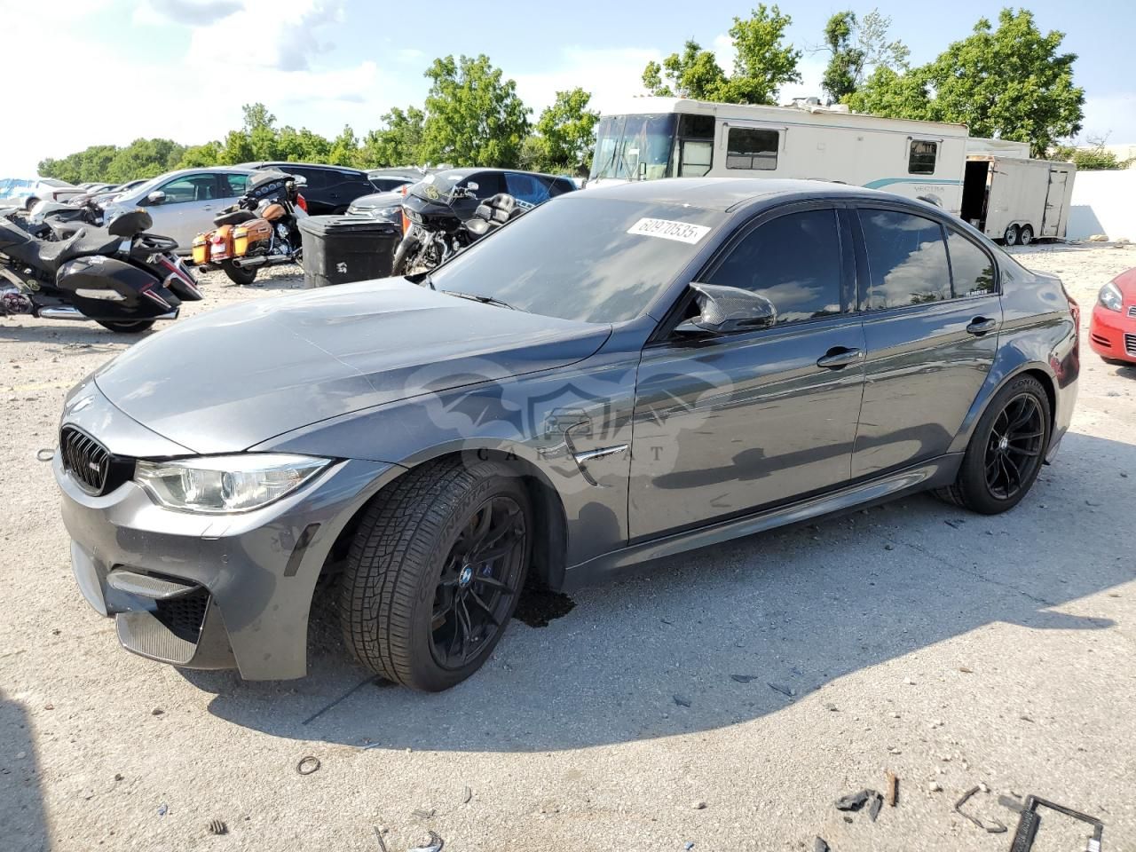 BMW M3 3.0L 6 2015
