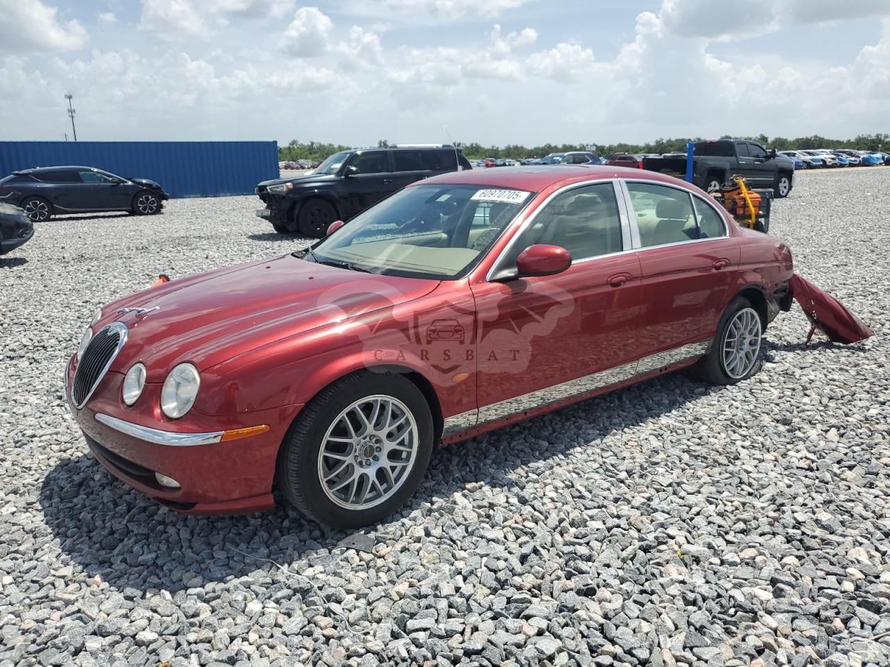 Jaguar S-Type 3.0L 6 2004