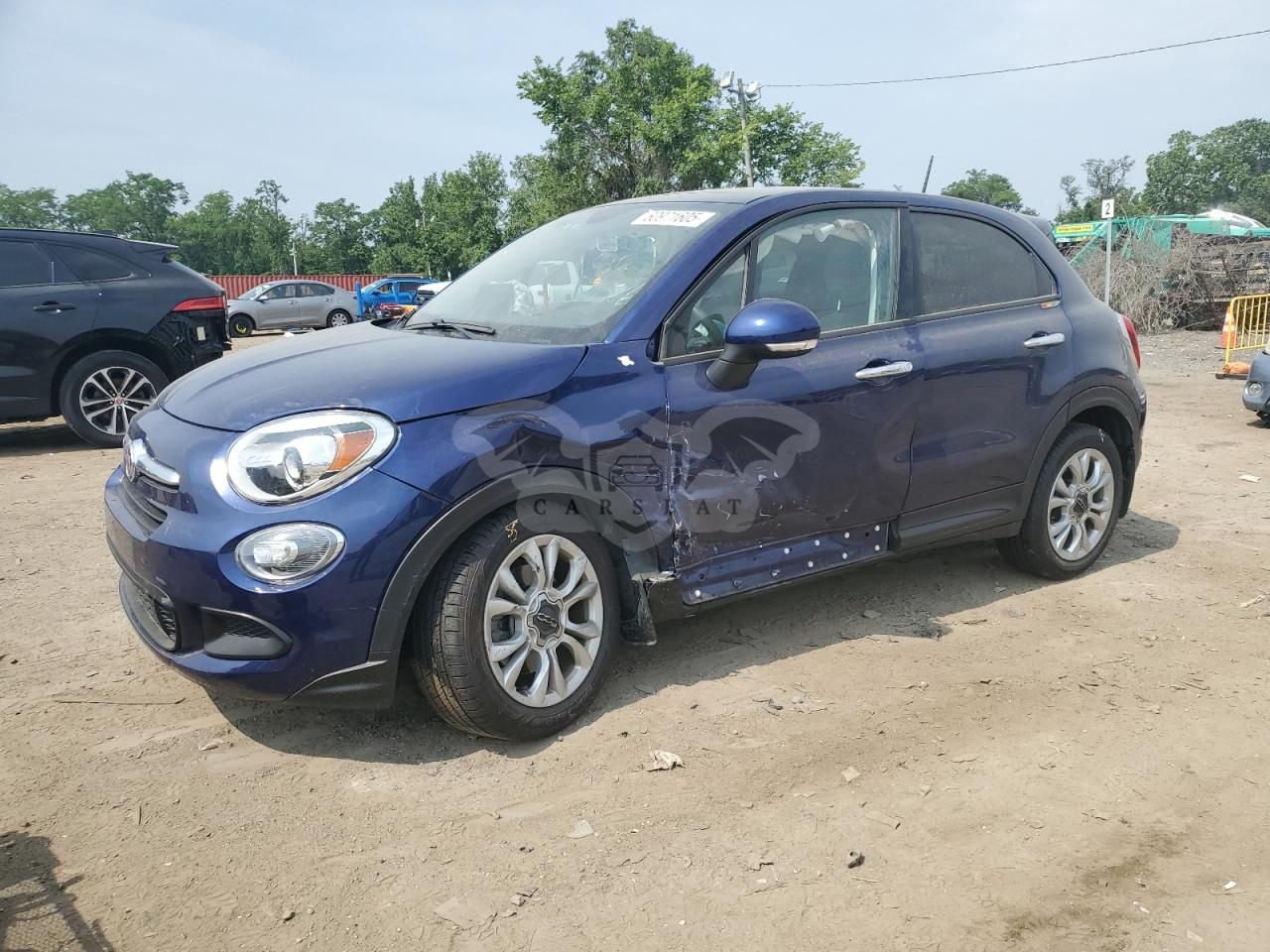 Fiat 500 EASY 2.4L 4 2016