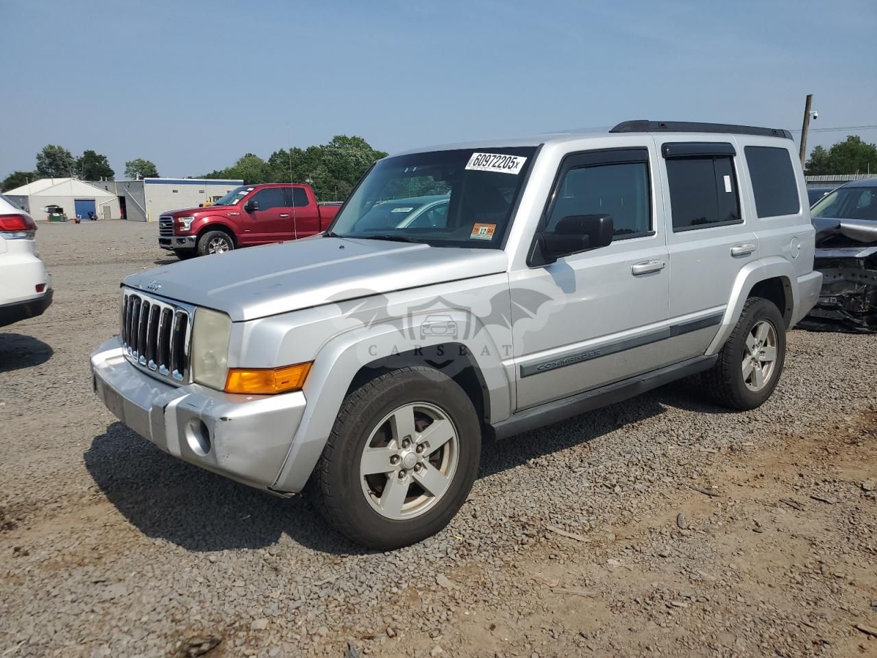 Jeep Commander 3.7L 6 2007