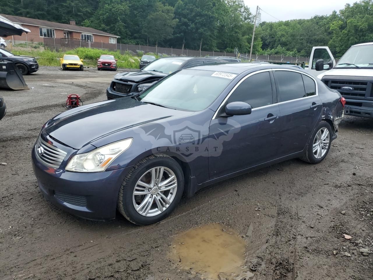 Infiniti G35 3.5L 6 2008