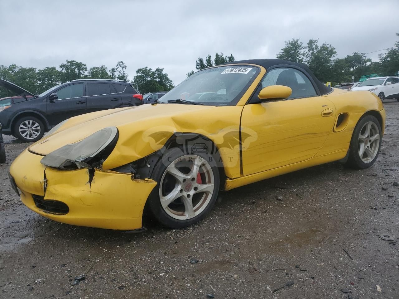 Porsche Boxster 2.7L 6 2002