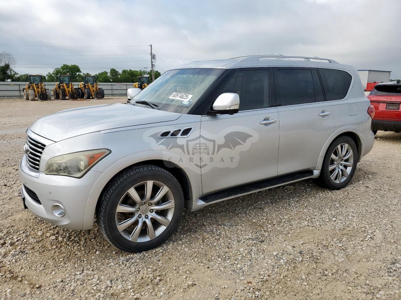 Infiniti QX56 5.6L 8 2013