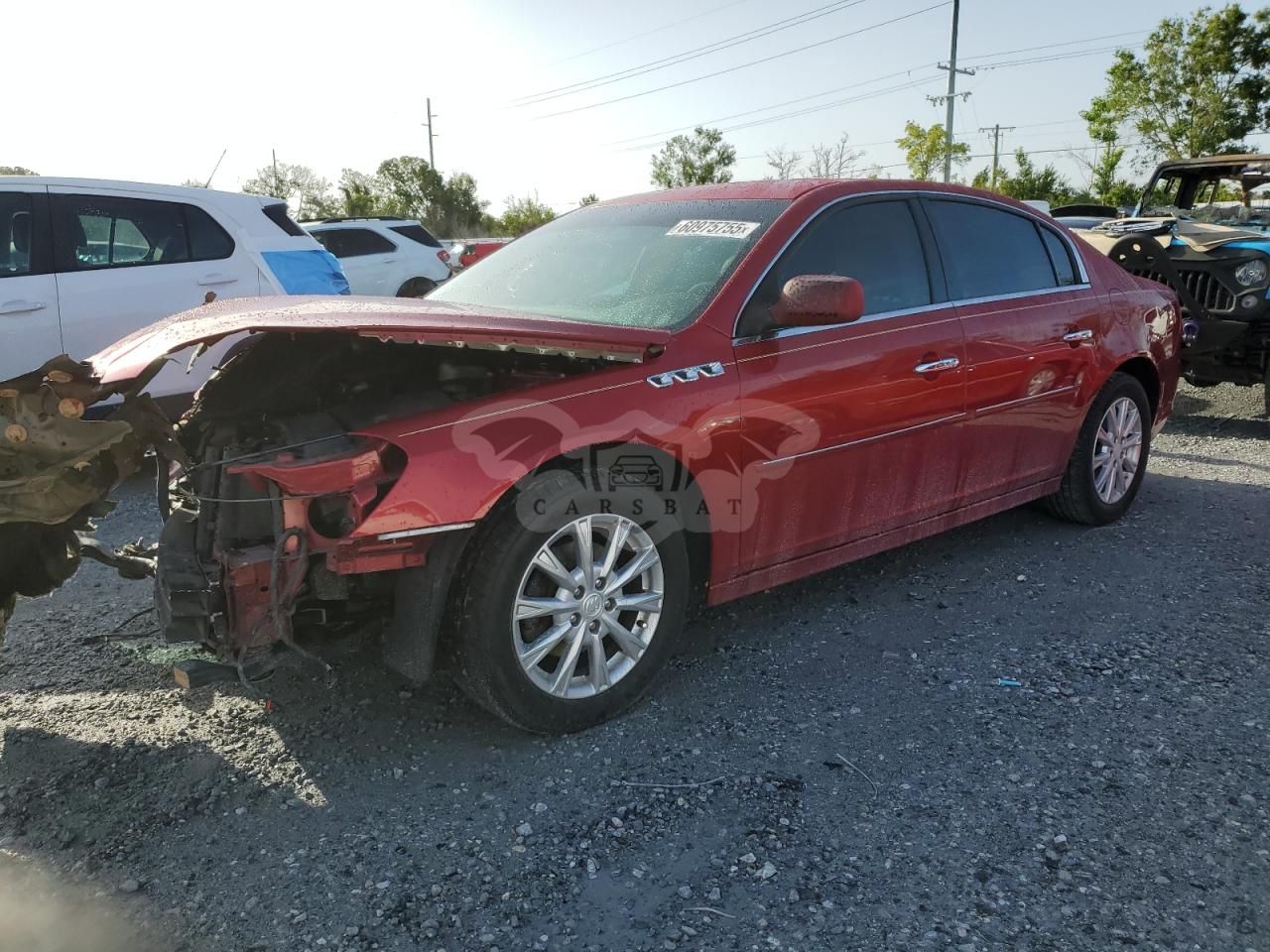 Buick Lucerne CXL 3.9L 6 2011