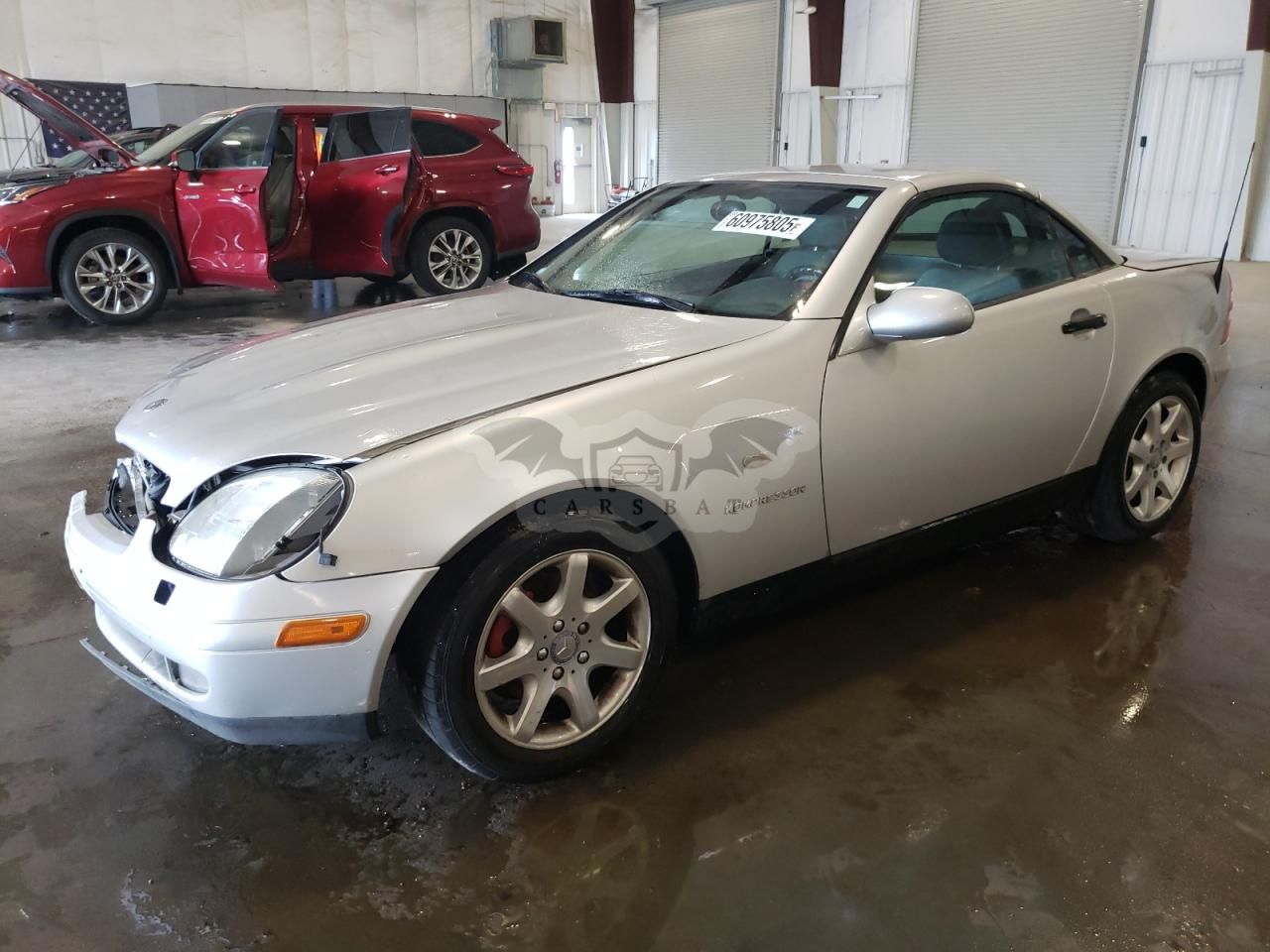 Mercedes-Benz SLK 230 KOMPRESSOR 2.3L 4 1998