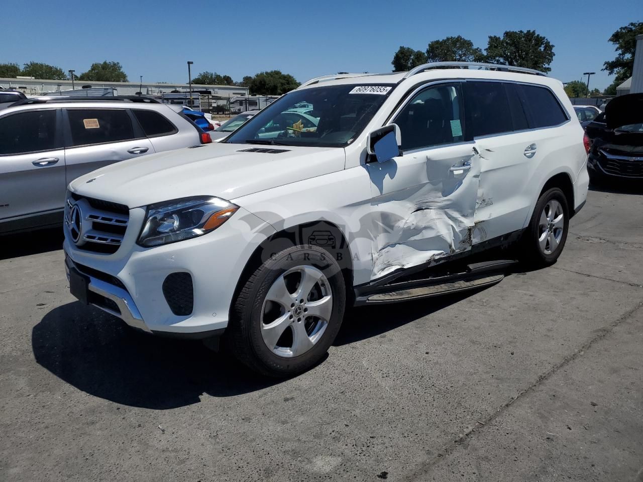 Mercedes-Benz GLS 450 4MATIC 3.0L 6 2018