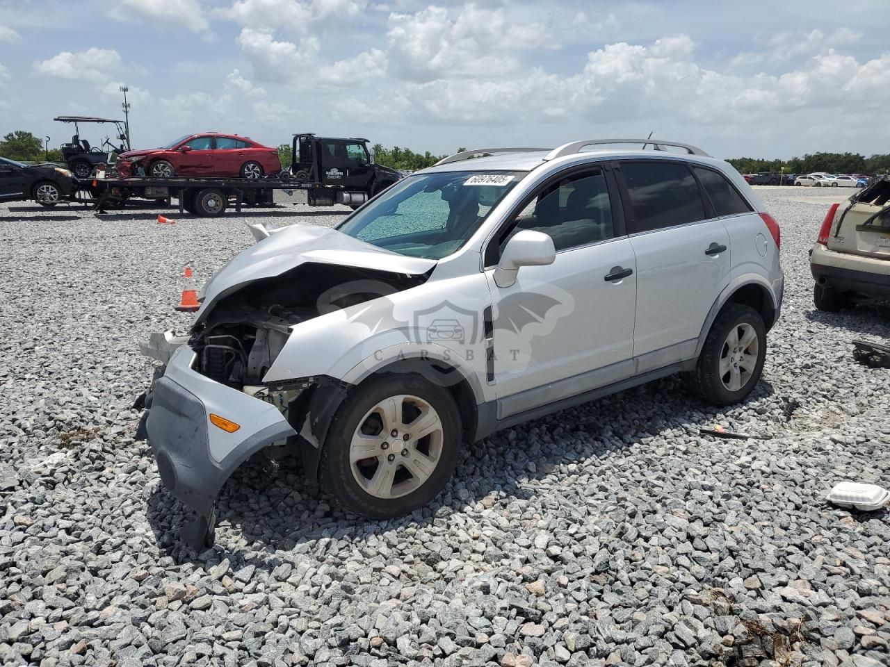 Chevrolet Captiva LS 2.4L 4 2013