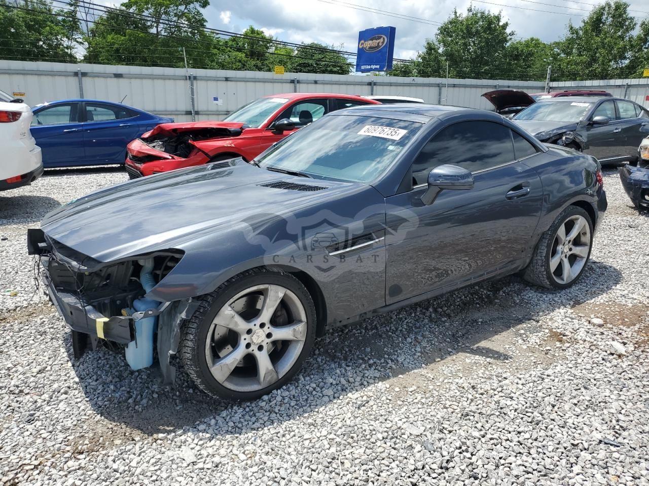 Mercedes-Benz SLK 350 3.5L 6 2012