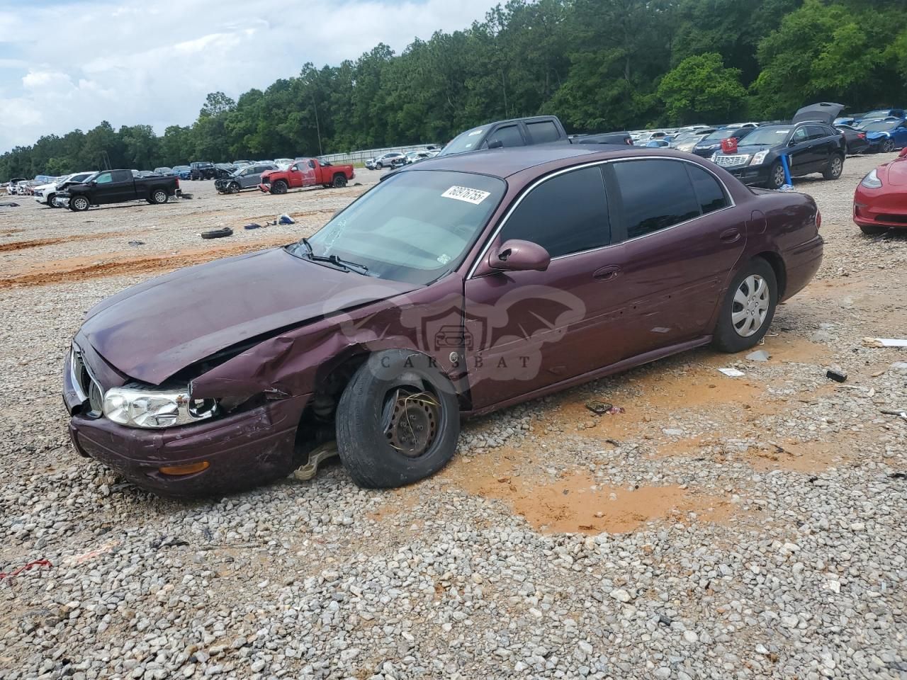 Buick LeSabre CUSTOM 3.8L 6 2003
