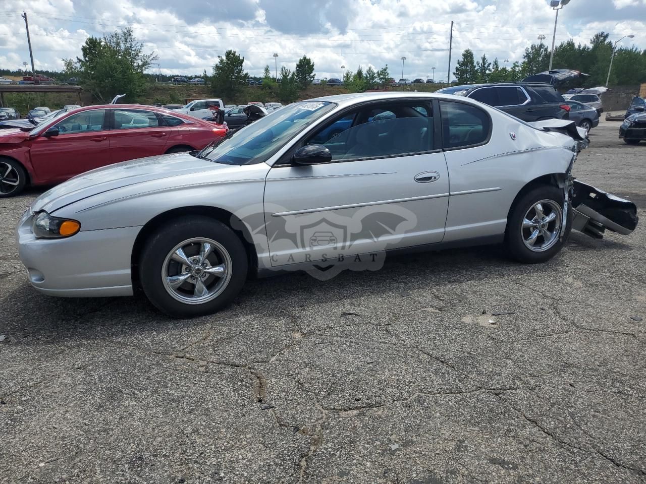 Chevrolet Monte Carlo LS 3.4L 6 2004