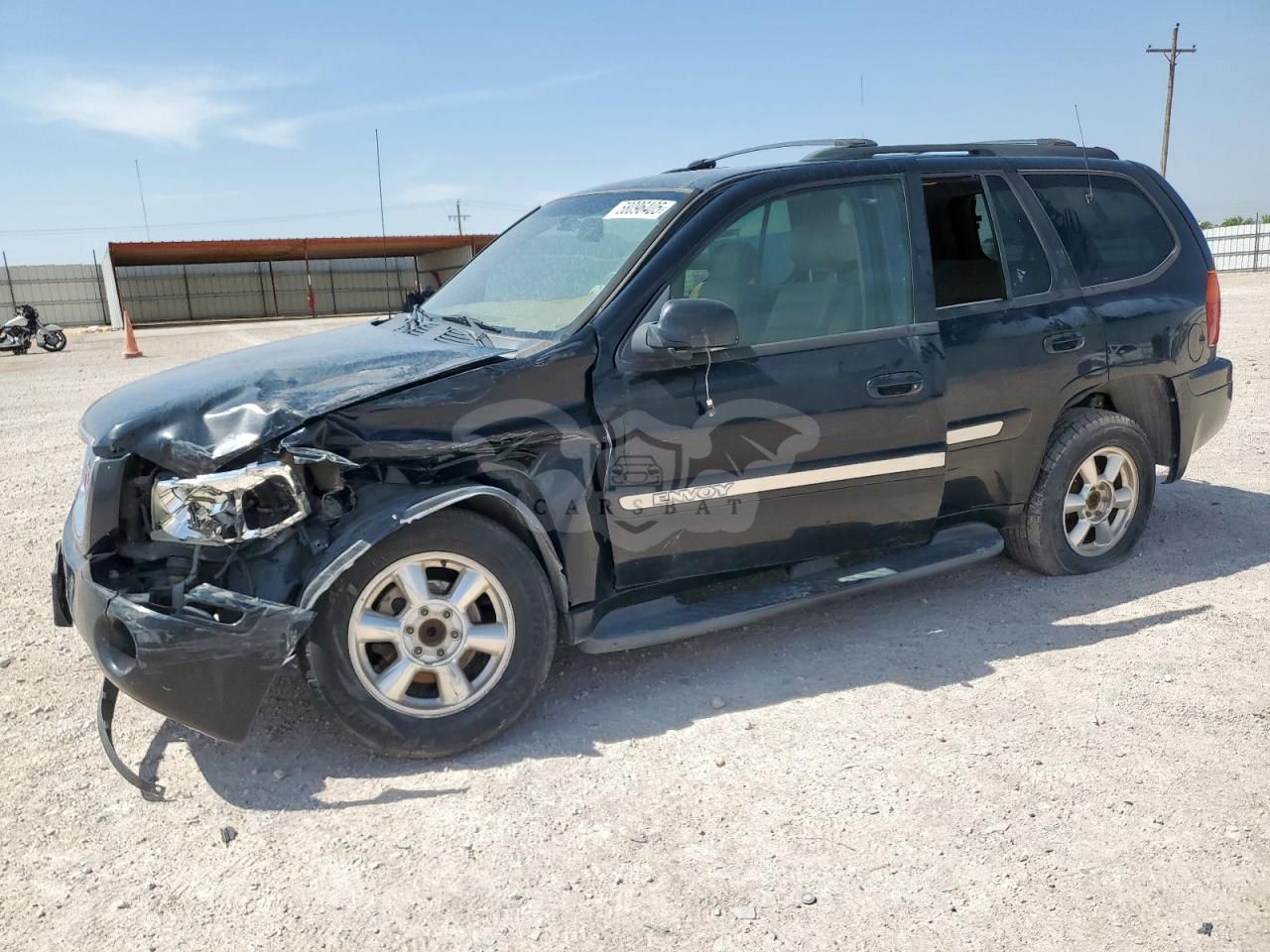 GMC Envoy 4.2L 6 2003