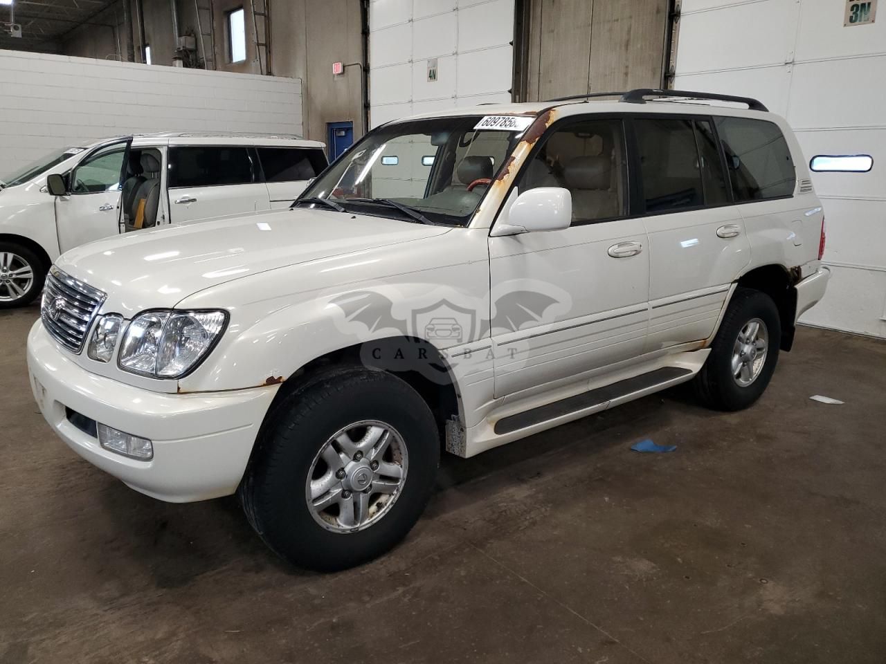Lexus LX 470 4.7L 8 2000