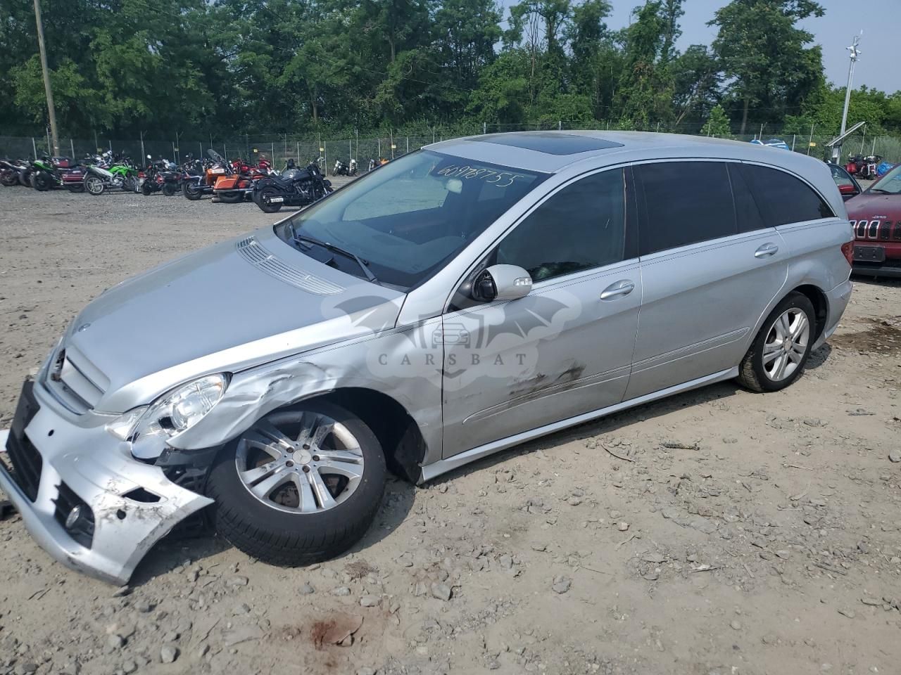 Mercedes-Benz R 350 3.5L 6 2008