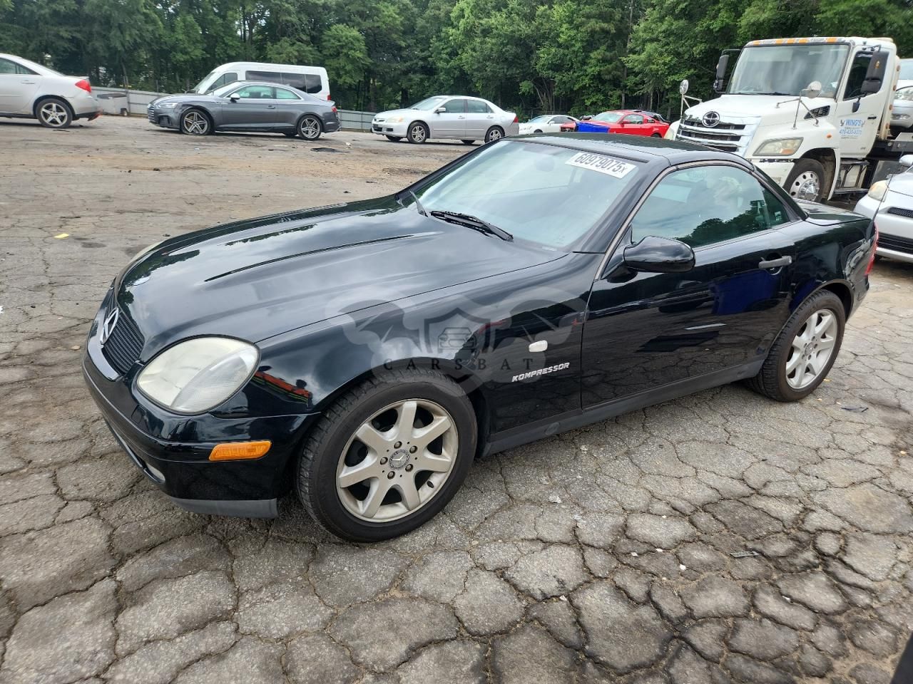 Mercedes-Benz SLK 230 KOMPRESSOR 2.3L 4 1998