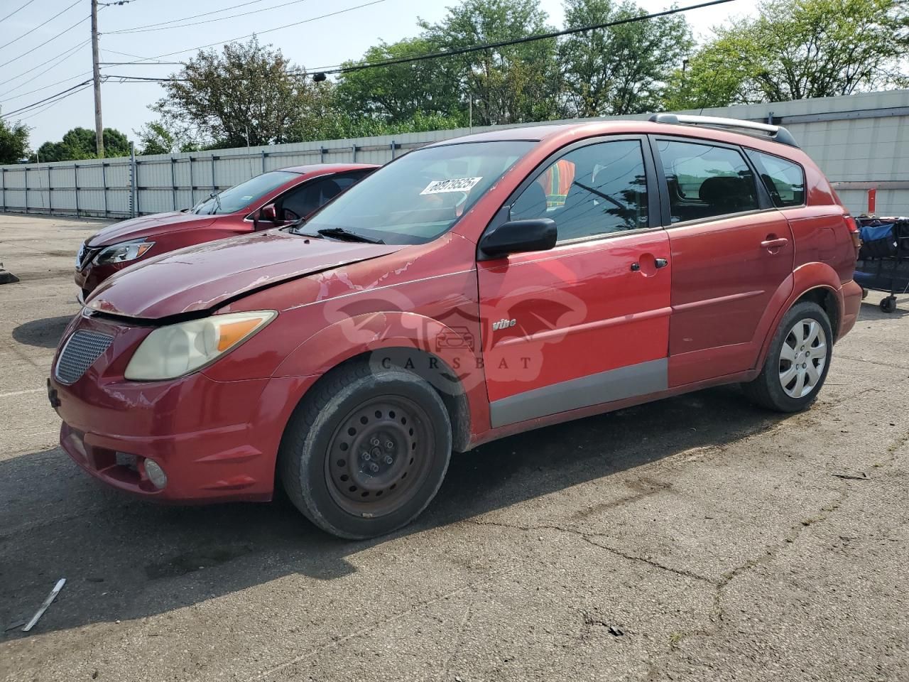 Pontiac Vibe 1.8L 4 2005