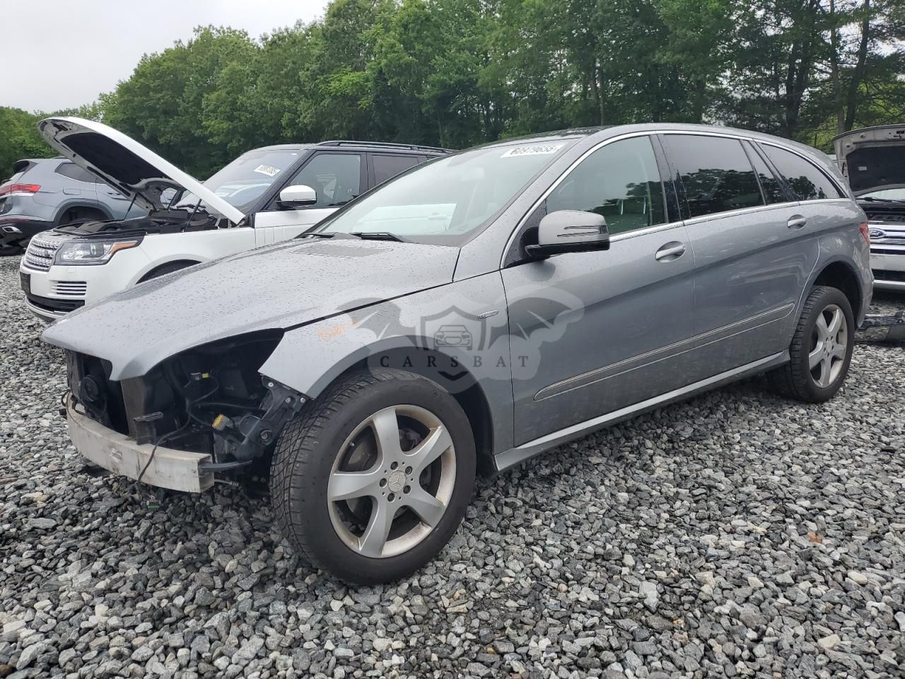Mercedes-Benz R 350 4MATIC 3.5L 6 2012