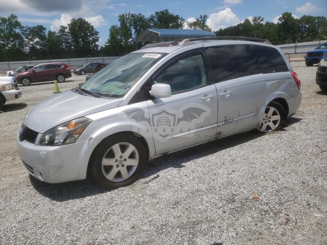 Nissan Quest S 3.5L 6 2005