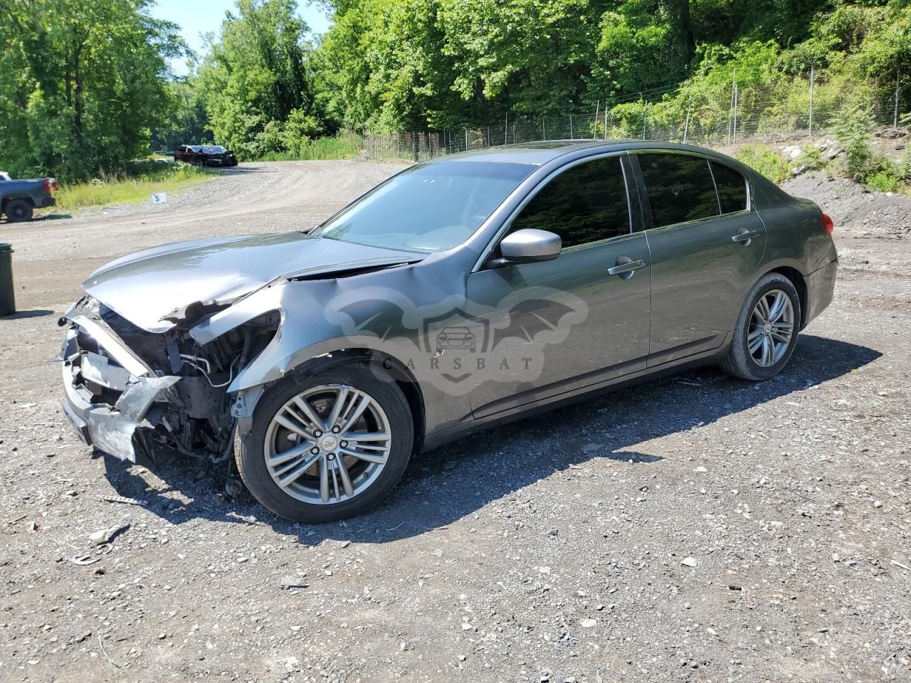 Infiniti Q40 3.7L 6 2015