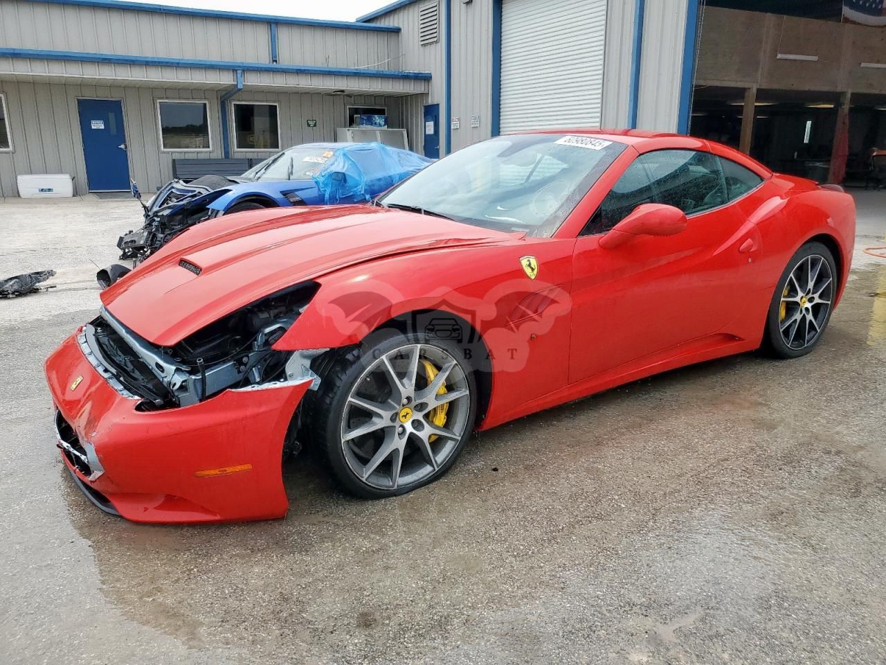 Ferrari California 4.3L 8 2012