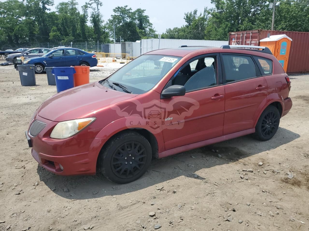 Pontiac Vibe 1.8L 4 2008