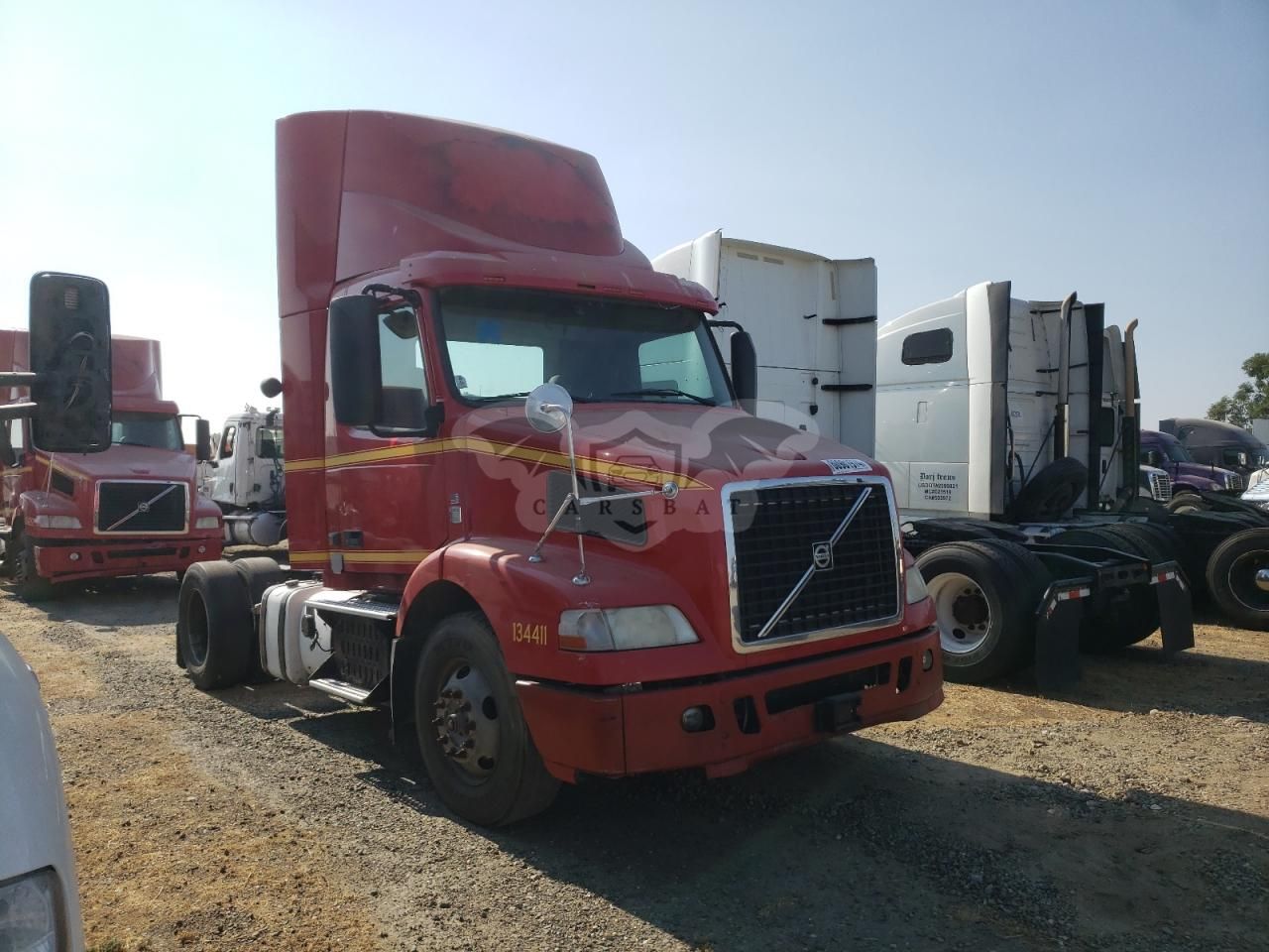 Volvo VN 12.8L 6 2014