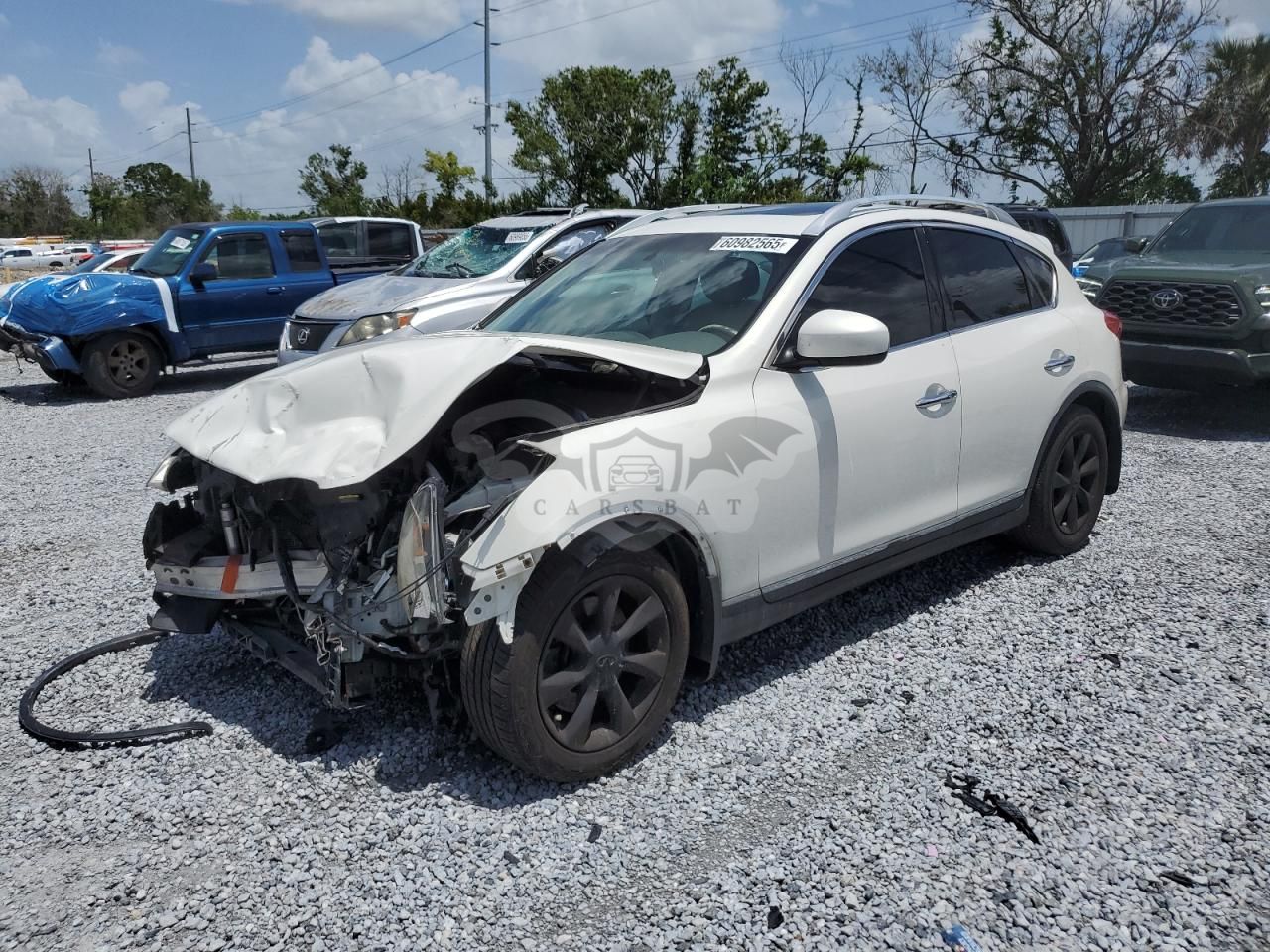 Infiniti EX BASE 3.5L 6 2008