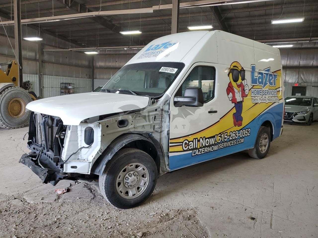 Nissan NV series 2500 S 4.0L 6 2020
