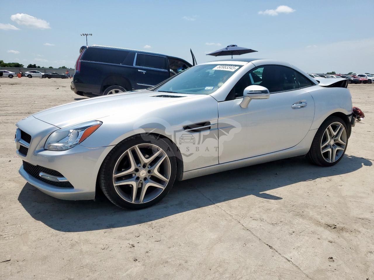 Mercedes-Benz SLK 250 1.8L 4 2015