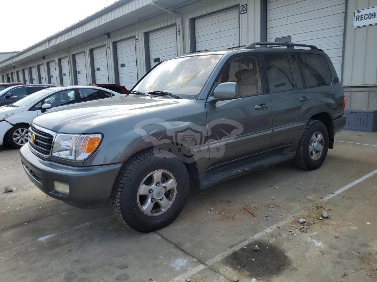 Toyota Land Cruiser 4.7L 8 1999