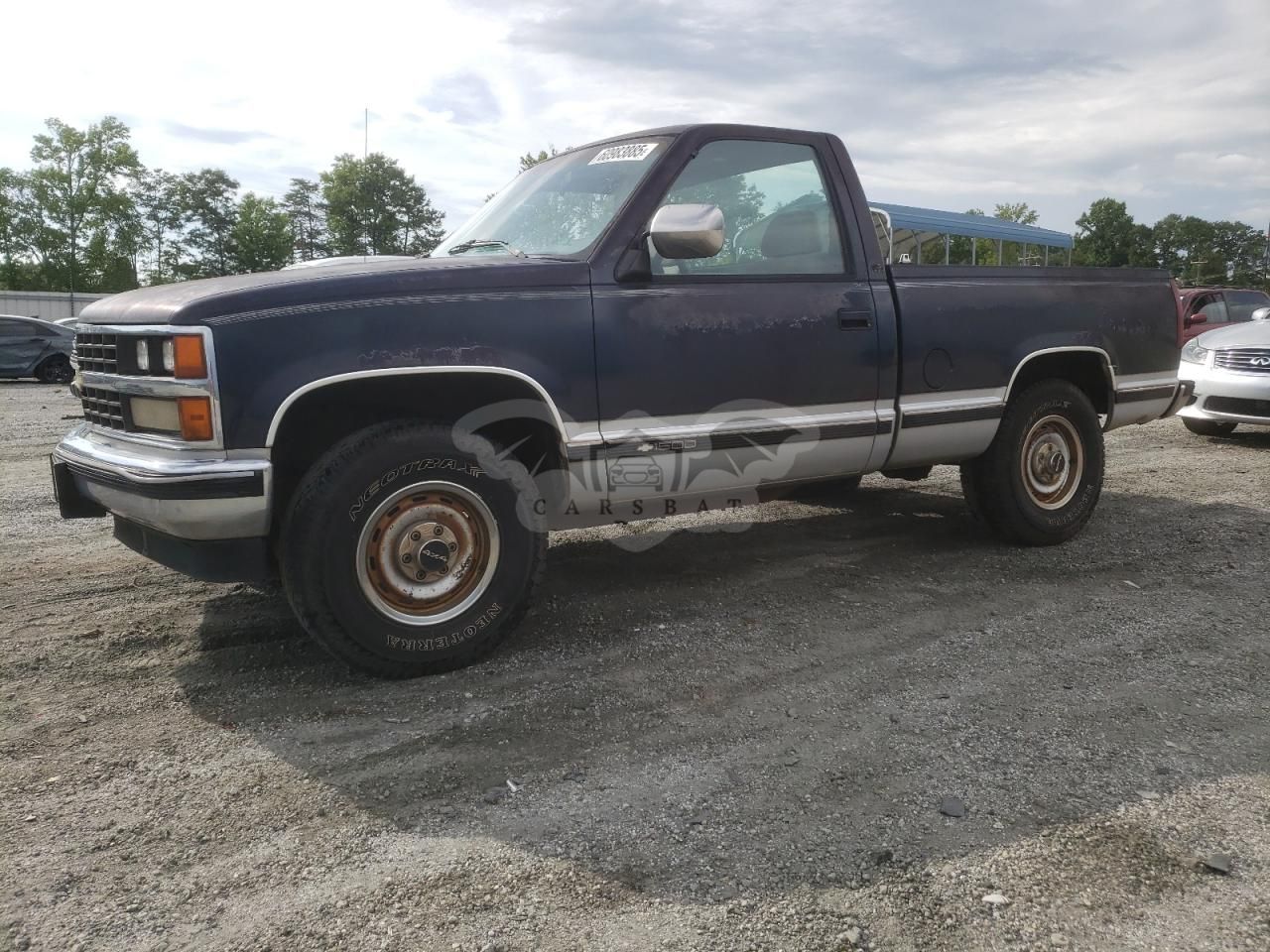 Chevrolet C/K 1500 K1500 5.7L 8 1989