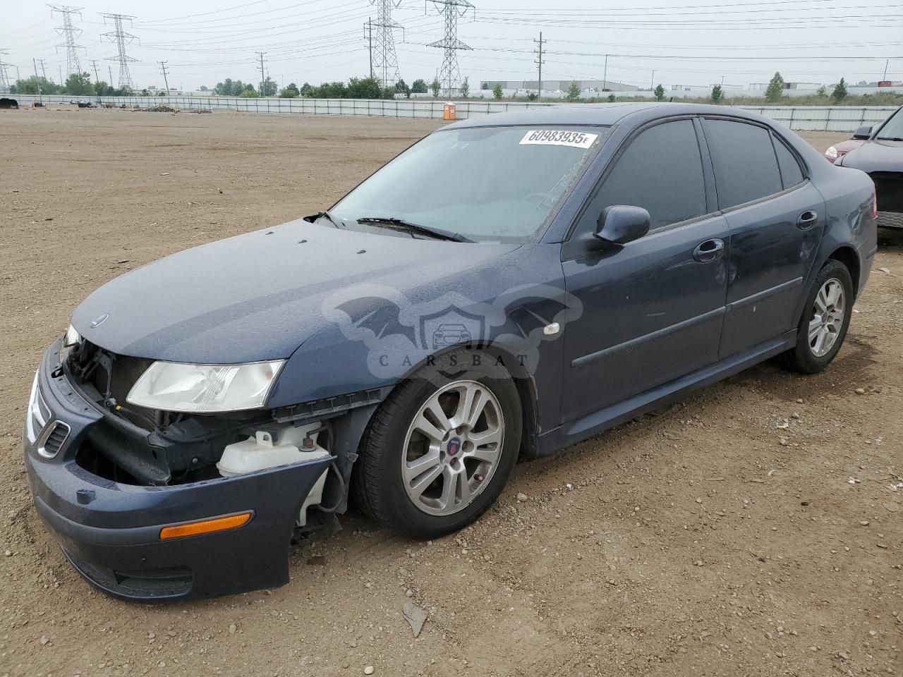 Saab 9-3 2.0T 2.0L 4 2007