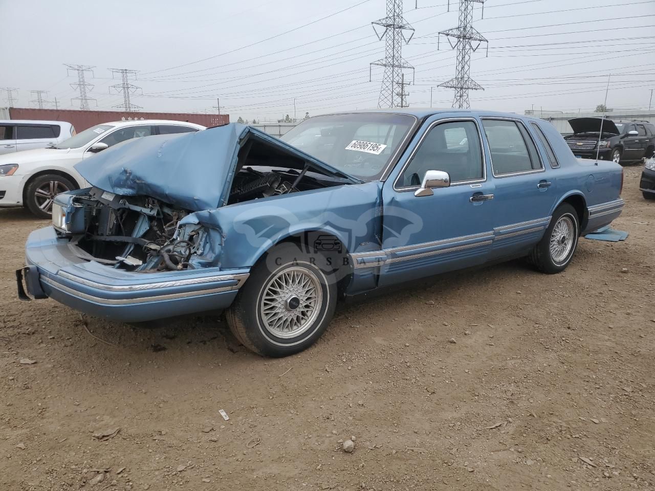 Lincoln Town Car EXECUTIVE 4.6L 8 1993