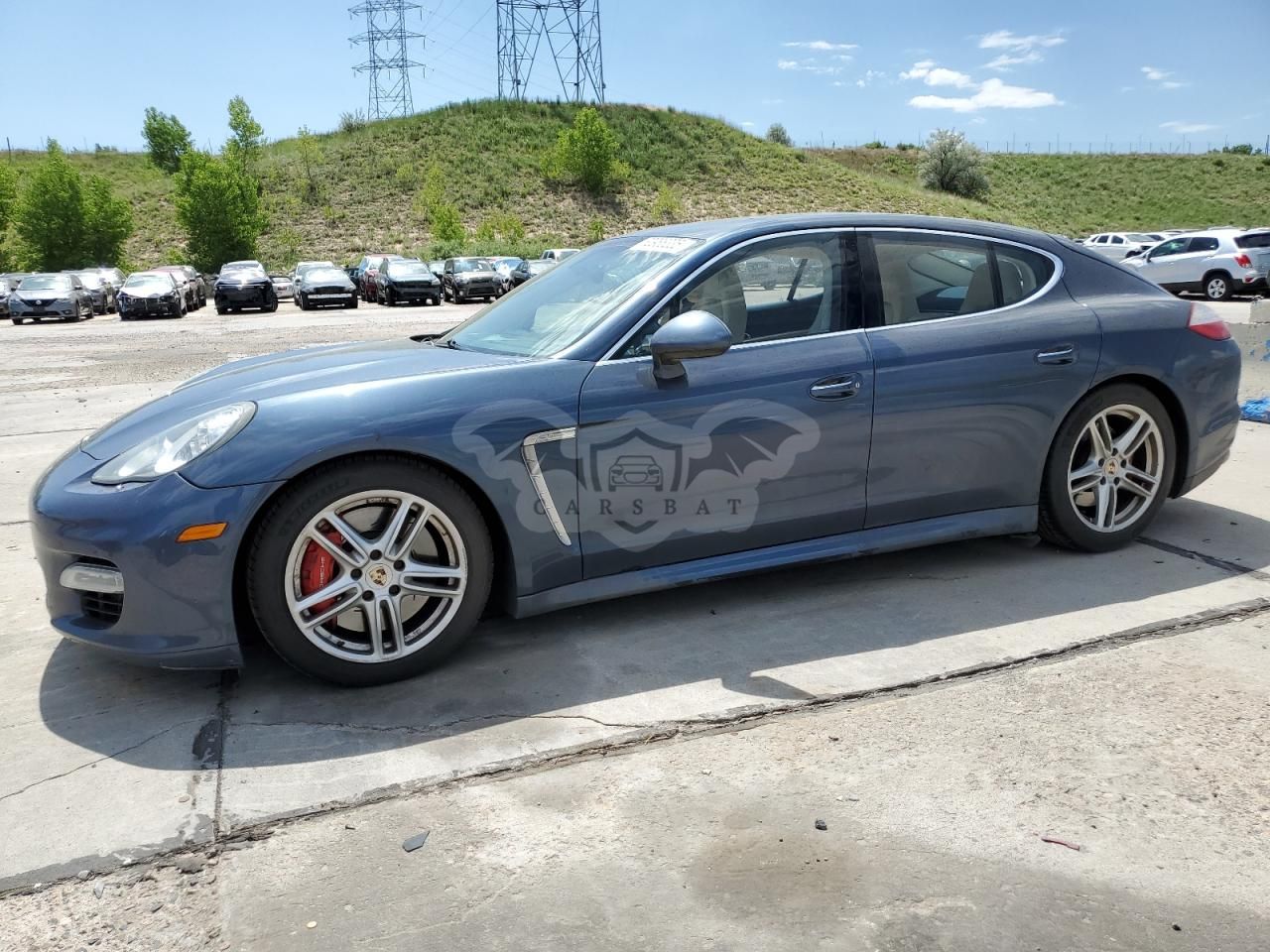 Porsche Panamera TURBO 4.8L 8 2010