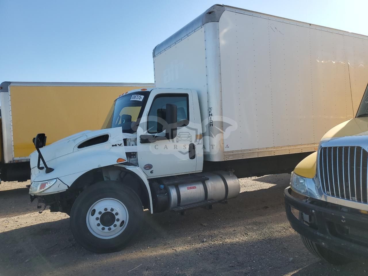 International MV Series 6.7L 6 2020