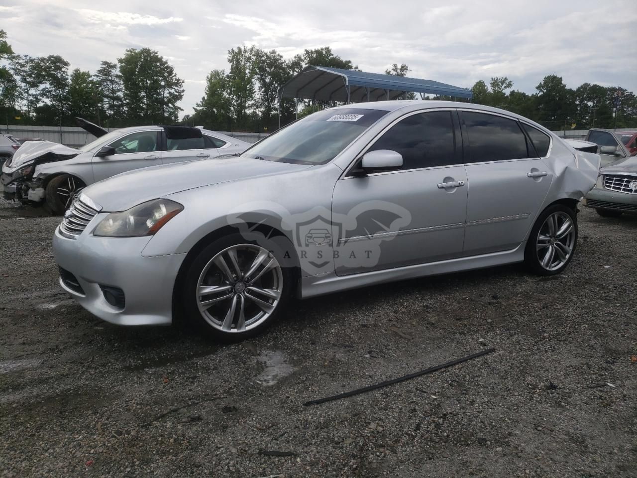 Infiniti M35 BASE 3.5L 6 2010