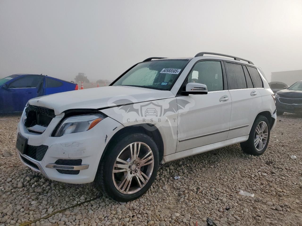 Mercedes-Benz GLK 350 3.5L 6 2014