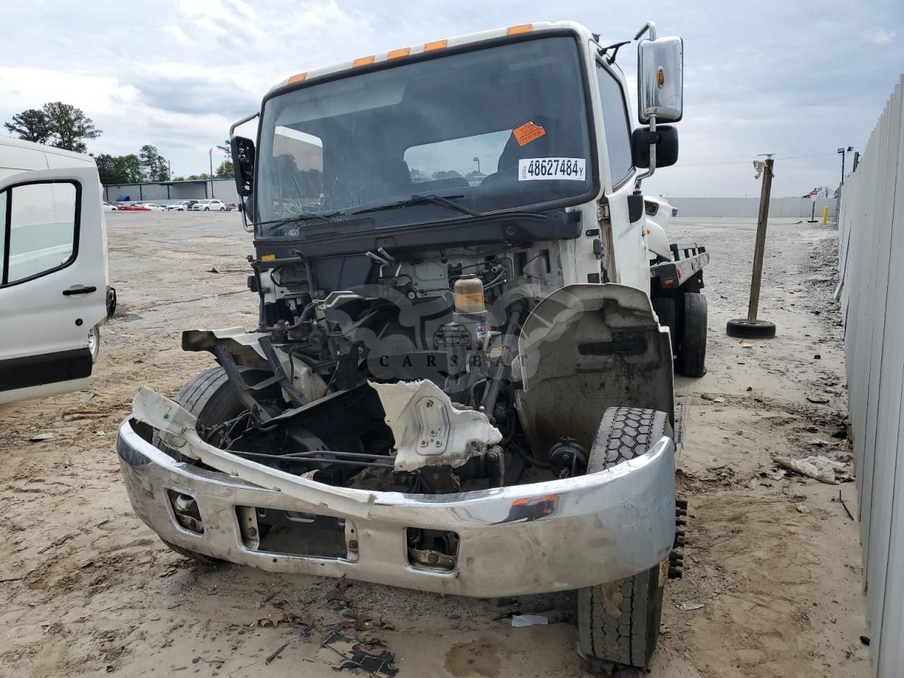 Hino Motors 258 / 268 7.6L 6 2014