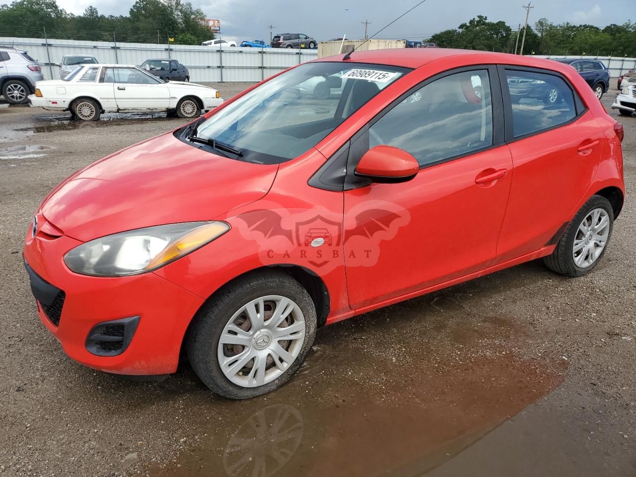 Mazda 2 SPORT 1.5L 4 2014