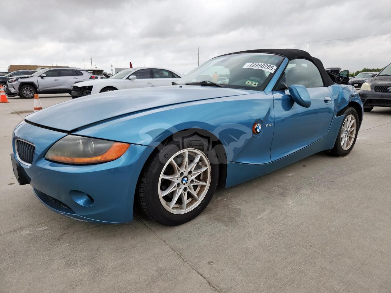 BMW Z4 2.5 2.5L 6 2003
