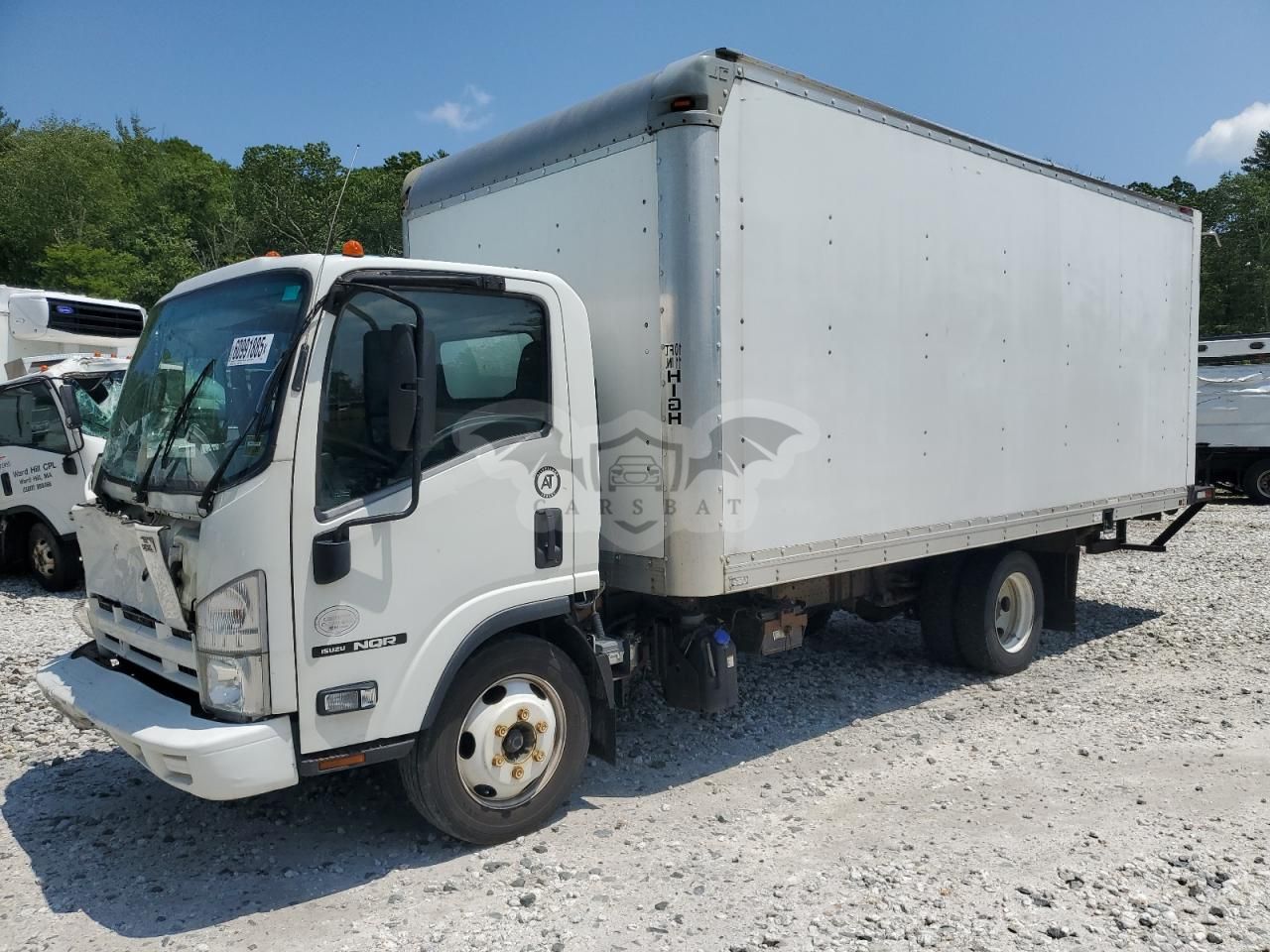 Isuzu NQR 5.2L 4 2015