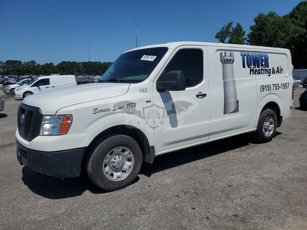 Nissan NV series 1500 S 4.0L 6 2016